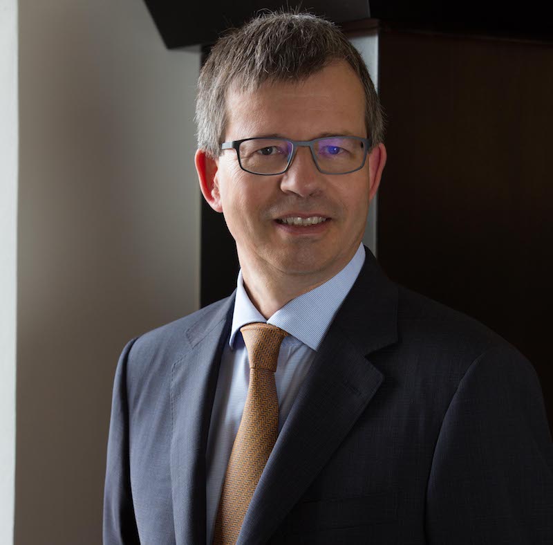 Dr Pierre Ihmle – Chief Academic Officer