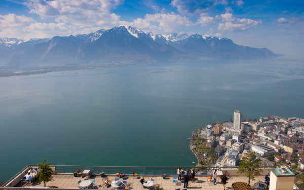 Glion Campus The Terrasse